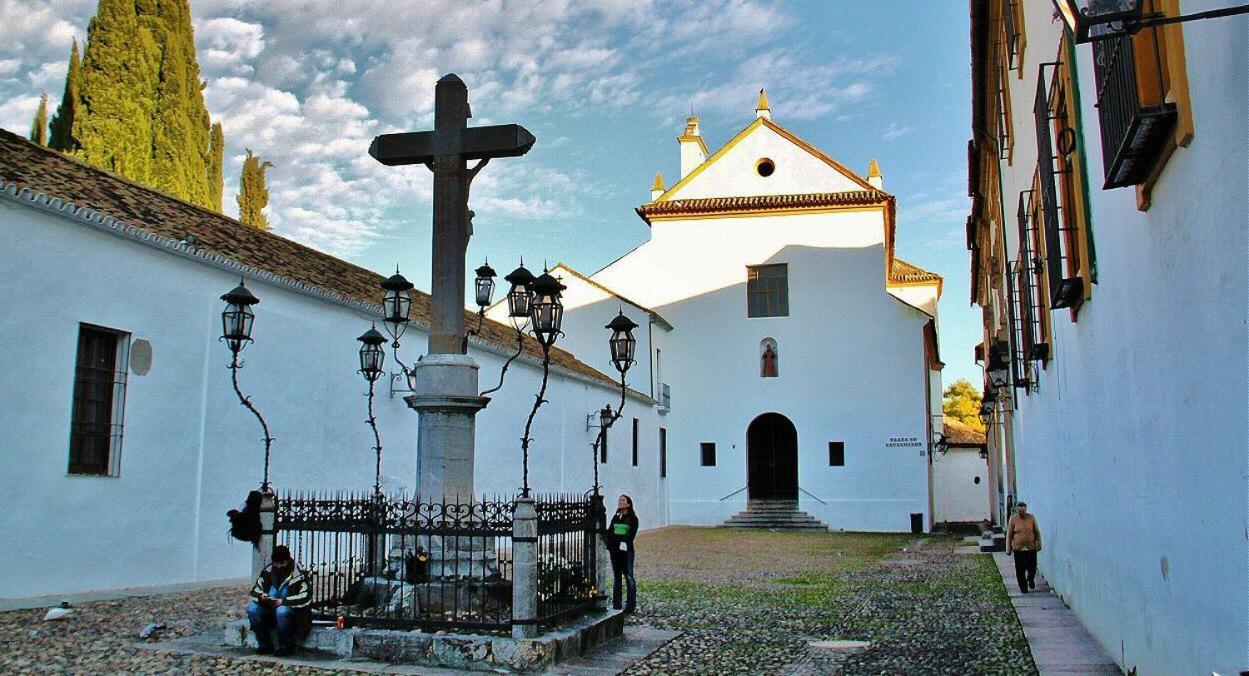 El Patio De Cruz Conde Lägenhet Córdoba Exteriör bild
